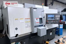 Okuma #Genos-L300MYW-e-X-500, CNC Turning Center, 10" Chuck, 2.7" Bar, 11.81" Turn diameter, 20.47" X, 3.94"