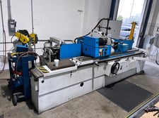 12.6" x 59" Tos #BUB-32-A/1500, CNC Cylindrical Grinding Machine, 7.87" Chuck diameter, 2020