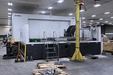 Okuma #MA-12500, Horizontal Machining Center, 86.6" X, 62.9" Y, 64.9" Z, (2) 49" x 49" Pallets, 60 HP, 8000