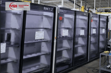 Erowa, ERD150L, Pallet-Handling Robot, 150-Position capacity, 150 kg Transfer, 400 x 400 x 400 mm Workpiece