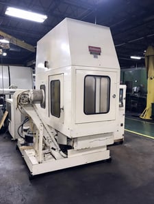 Fellows #FS400-125, Hydrostroke Gear Shaper, w/Fanuc 15M CNC Control, 15.7" Pitch diameter, 12" Chip