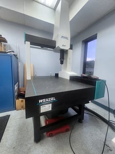 Wenzel #XOrbit-5.7.5, Coordinate Measuring Machine, 19.68" X, 27.5" Y, 19.68" Z, 662 lb. Permissible Part