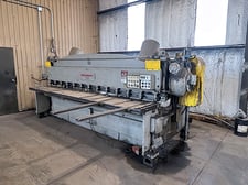 1/4" x 12' Cincinnati #18-12, Shear, 60 SPM, w/Two Support Arms, 1974