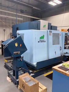Matsuura #MC-600VGDC, Twin Spindle Vertical Machining Center, 24" X, 16" Y, 19" Z, 34.6" x 15.7" Pallet
