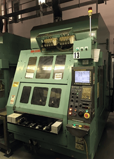Howa #MKN-P355-VCJ, Vertical Machining Center, 21.6" X, 12.6" Y, 12.6" Z, 25.6" x 14.17" Table, 2-Pallet