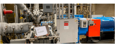 Coperion Coperion W & P #ZSK-92, twin screw gear reducers