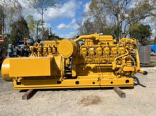 1365 KW Caterpillar #3512C, Diesel Generator, Open Skid, Tier 2 Emissions, 1830 HP, 600 Volts, 0 Hrs., 2011