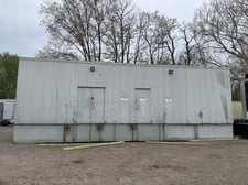 2000 KW Caterpillar #3516C, Diesel Generator, Sound Attenuated, Tier 2 Emissions, 2447 HP, 480 Volts, 234