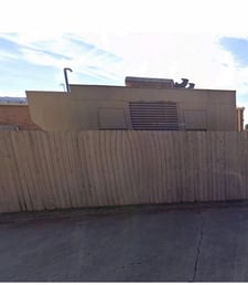 1000 KW Cummins #1000DFJD, Diesel Generator, Open Skid, 1341 HP, 480 Volts, 1996