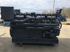 875 HP Caterpillar, Gas Compression, Natural Gas Type, Open Skid, 0 Hrs., Rebuilt 2021