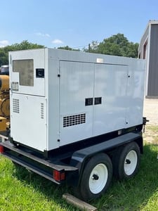 62 KW Multiquip #DCA70SSJU, Diesel Mobile Generator, Sound Attenuated, Tier 3 Emissions, 75 HP, 120/240/480
