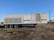 1000 KW Caterpillar #G3516, Natural Gas Generator, Sound Attenuated, 1341 HP, 4160 Volts, 3454 Hrs., 1995