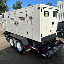 200 KW Caterpillar #XQ230, Mobile Generator, Diesel Type, Sound Attenuated, T4F Emissions, Qty. 3, 244 HP