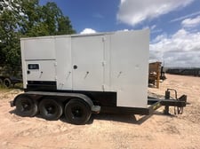 300 KW Cummins #C300-D6RG, Mobile Generator, Diesel Type, Sound Attenuated, Tier 3 Emissions, 402 HP, Multi