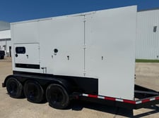 300 KW Cummins #C300-D6RG, Mobile Generator, Diesel Type, Sound Attenuated, Tier 3 Emissions, 402 HP, Multi