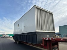 1500 KW Cummins #DQGAB, Standby Generator, Diesel Type, Sound Attenuated, Tier 2 Emissions, 1810 HP, 277/480