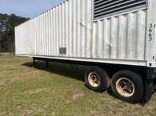 825 KW Cummins #QST30-G2, Power Module, Diesel Type, Sound Attenuated, Tier 2 Emissions, 1106 HP, Multi