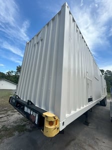 800 KW Caterpillar #3412, Mobile Generator, Diesel Type, Sound Attenuated, 1005 HP, 480 Volts, 1813 Hrs., 1999