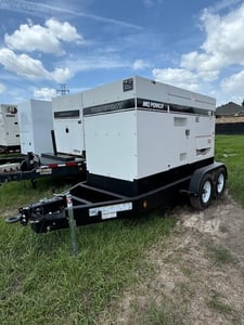 110 KW Multiquip #DCA125SSIU4F, Mobile Generator, Diesel Type, Sound Attenuated, T4F Emissions, 134 HP, Multi