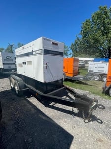 62 KW Multiquip #DCA70SSJU4i, Mobile Generator, Diesel Type, Sound Attenuated, T4i Emissions, 75 HP, Multi