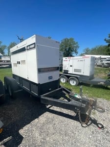 62 KW Multiquip #DCA70SSJU4i, Mobile Generator, Diesel Type, Sound Attenuated, T4i Emissions, 75 HP, Multi