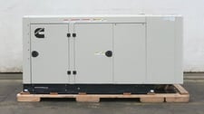 50 KW Cummins #C50N6, Standby Natural Gas/Propane Generator Set, Sound Attenuated, EPA Certified Emissions