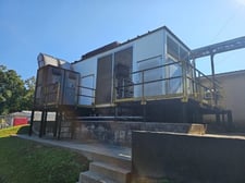 2500 KW Caterpillar #3516C, Standby Generator, Diesel Type, Sound Attenuated, Tier 2 Emissions, 3353 HP, 480