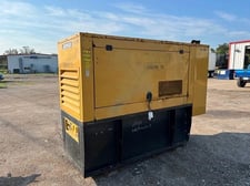 100 KW Caterpillar #D100-6, Standby Generator, Diesel Type, Sound Attenuated, Tier 3 Emissions, 134 HP, 208