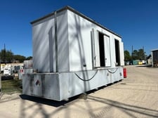 600 KW Cummins #DQCA, Standby Generator, Diesel Type, Sound Attenuated, Tier 2 Emissions, 805 HP, 208 Volts