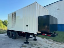 500 KW Caterpillar #MPSC500, Mobile Generator, Diesel Type, Sound Attenuated, Tier 2 Emissions, 671 HP, Multi