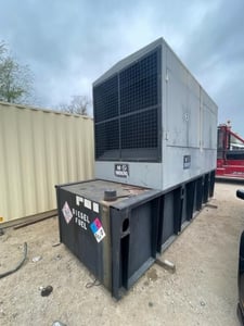 500 KW Generac #SD0500GG, Standby Generator, Diesel Type, Sound Attenuated, Tier 3 Emissions, 671 HP, 208