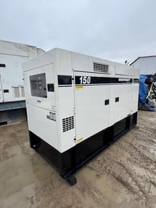 132 KW Multiquip #DCA150USJ2, Diesel Generator, Sound Attenuated, Tier 3 Emissions, 161 HP, Multi Voltage, 0