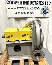 Northern Blower, size 25-2125, pressure blower, Northern Blower contact parts & wheel