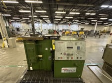 2" x 24" Mitts & Merrill #K2024, hydraulic keyseater with tooling, 7.5 HP, programmable control