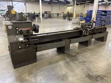 18" x 144" LeBlond #Regal, engine lathe, 3-jaw chuck, 2 steady rests, quick change tool post