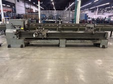 26" x 144" LeBlond #Regal, engine lathe, 4-jaw chuck, steady rest, quick change tool post