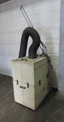 Germfree Laboratories #SC-2/EXRS, portable HEPA air filter, fume extractor, 311 scfm