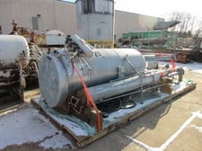 Entstaubungstechnik Schwarzenberg, dust collector, pulse jet, Stainless steel, insulated, 2006