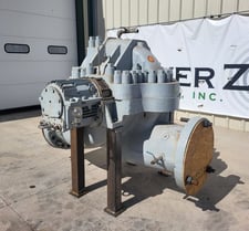 15040 GPM @ 700' TDH, Sulzer Bingham #15x18x27A HSB, horizontal single stage centrifugal pump, complete