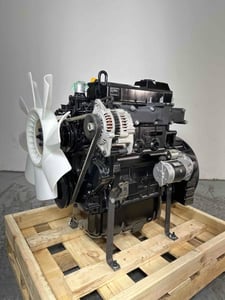 Yanmar #4TNV94L, diesel engine, warranty