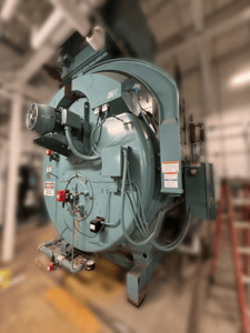 700 HP Cleaver-Brooks #CBEX-E700-700-150ST, High Pressure Steam Boiler, 150 psi, 23,433,000 BTUH, nat gas