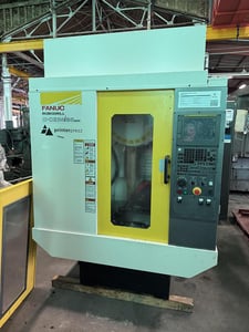 Fanuc #Robodrill-Alpha-D21MiB5-24-ADV, CNC vertical machining center, Fanuc 31i-B5 Control, 24000 RPM, 2021