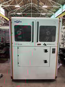 Agie Charmilles #Cut-AM-500, horizontal wire Electrical Discharge Machine, 2021