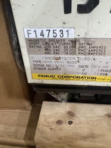 Fanuc, M-900iA/400L, 6-Axis robot, R-30iA control, 400 Kg, 3625mm reach