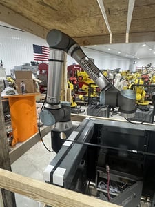 Universal Robots, UR-10e, 6-Axis robot, 12.5 Kg, 1300mm reach, 2019
