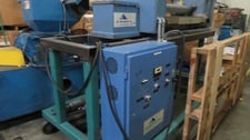2 Sided Corona treater, QC Electronics, 40" max web witdth, segmented electrodes, mobile on cart with casters