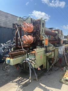 102" x .55" SMS slitting line components, 90000 lb.