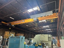 10 Ton, Kone Cranes, 2-hoists