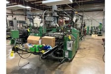 30" Sidewell bag machine, Ro-An #9350, includes unwind & centerfolder