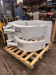 Cascade #90F-RDS-112, 72" dia paper roll clamp, 2300 psi @ 150 bar